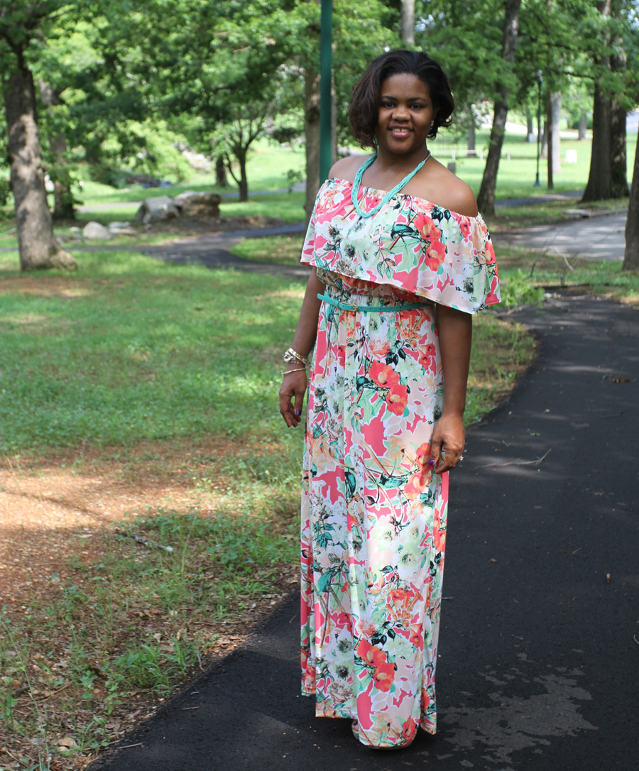 Sassy Maxi-Dress | McCall's 6558 - Adrienne M Nixon