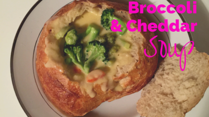 panera bread broccoli and cheddar soup