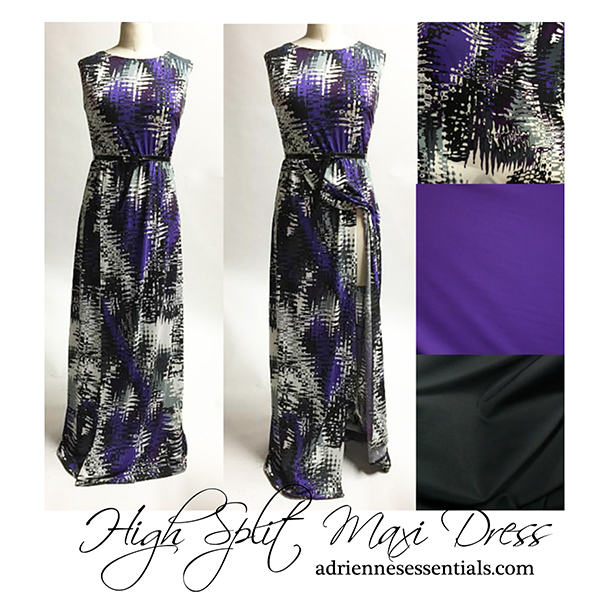 High Split Maxi Dress