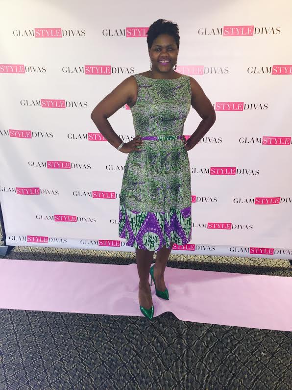 Glam Style Divas & African Print Dress