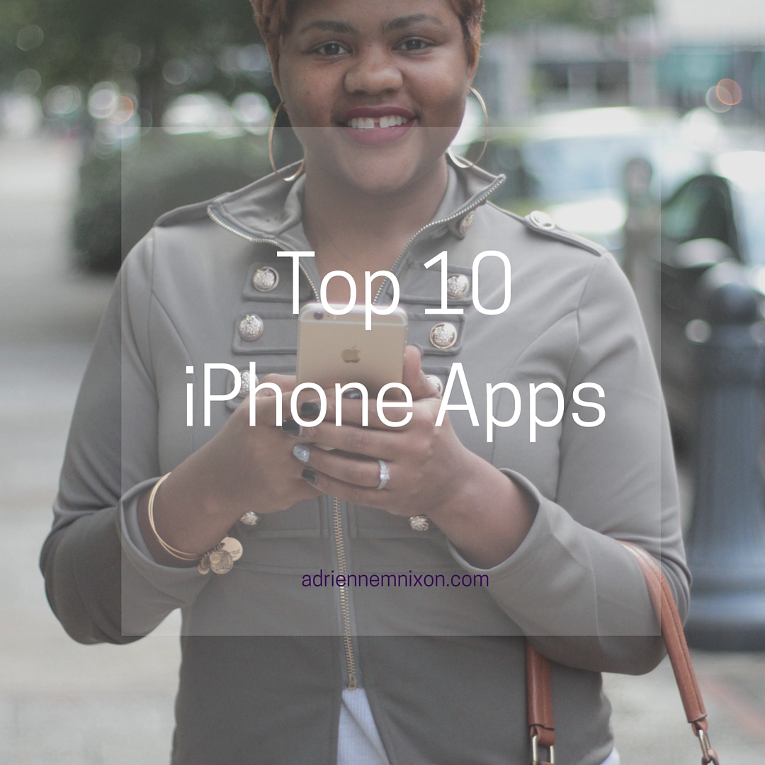 top 10 iPhone apps